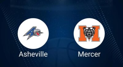 How to Watch UNC Asheville vs. Mercer Women's Basketball on TV or Live Stream - November 4