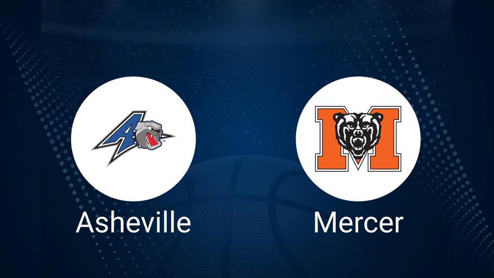 How to Watch UNC Asheville vs. Mercer Women's Basketball on TV or Live Stream - November 4