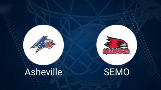 How to Watch UNC Asheville vs. Southeast Missouri State on TV or Live Stream - November 22