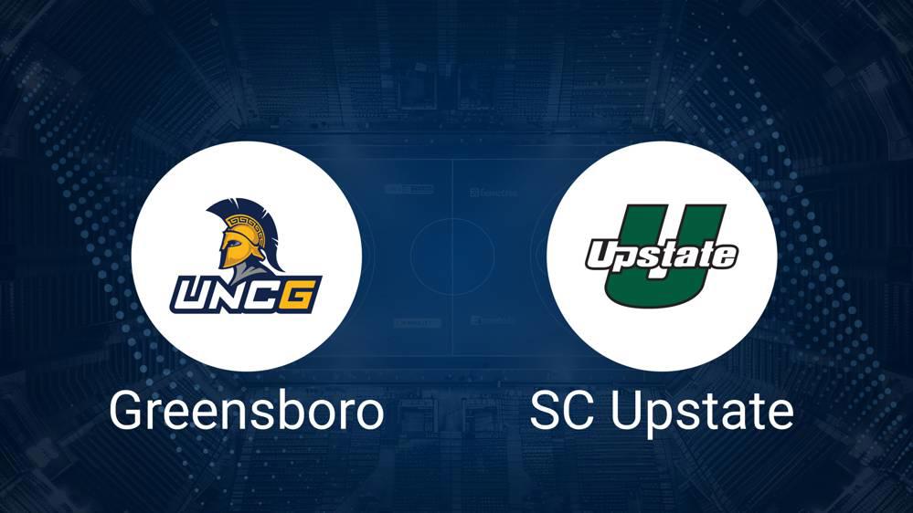 How to Watch UNC Greensboro vs. South Carolina Upstate Women's Basketball on TV or Live Stream - November 9