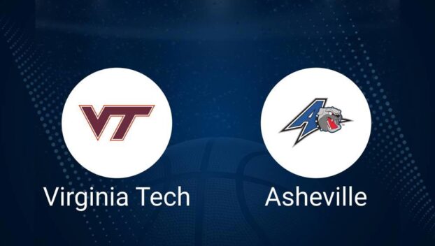 How to Watch Virginia Tech vs. UNC Asheville Women's Basketball on TV or Live Stream - November 13