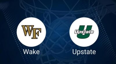 How to Watch Wake Forest vs. South Carolina Upstate on TV or Live Stream - November 13