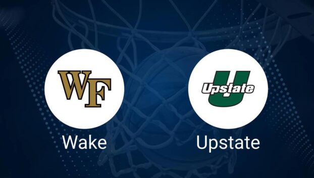 How to Watch Wake Forest vs. South Carolina Upstate on TV or Live Stream - November 13