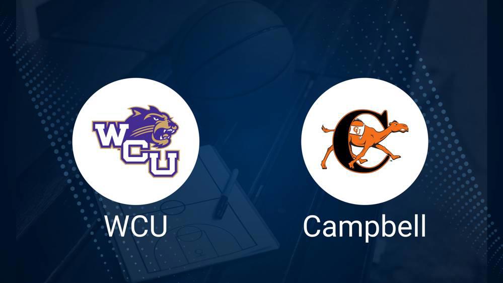 How to Watch Western Carolina vs. Campbell Women's Basketball on TV or Live Stream - November 7