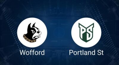 How to Watch Wofford vs. Portland State on TV or Live Stream - November 24