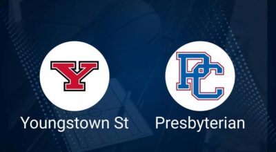 How to Watch Youngstown State vs. Presbyterian on TV or Live Stream - November 22