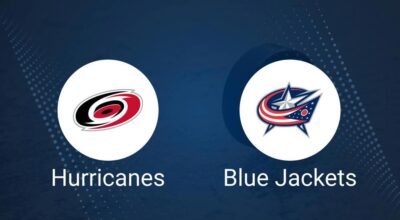 Hurricanes vs. Blue Jackets Injury Report Today - November 23