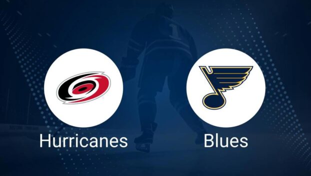 Hurricanes vs. Blues Injury Report Today - November 17