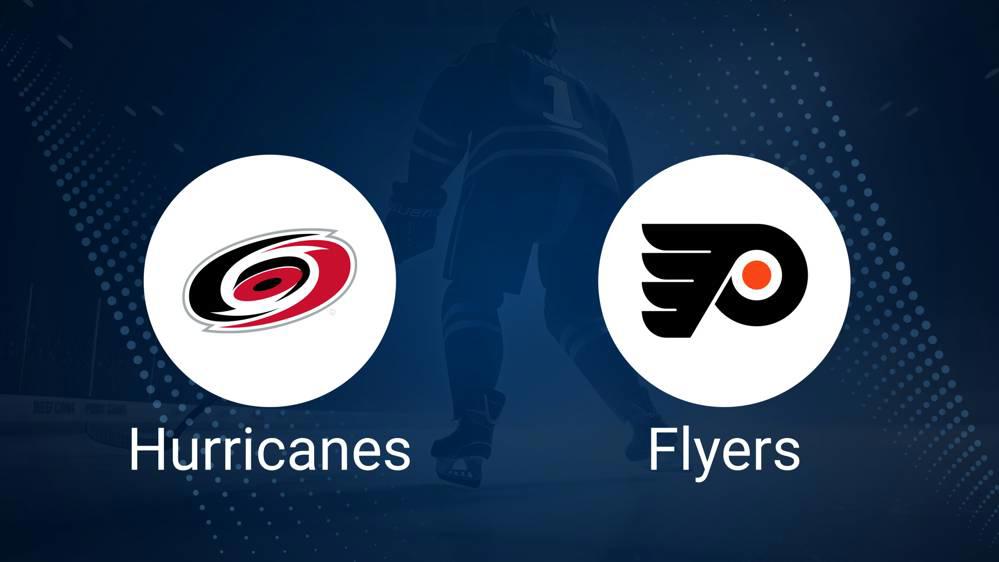 Hurricanes vs. Flyers Injury Report Today - November 20