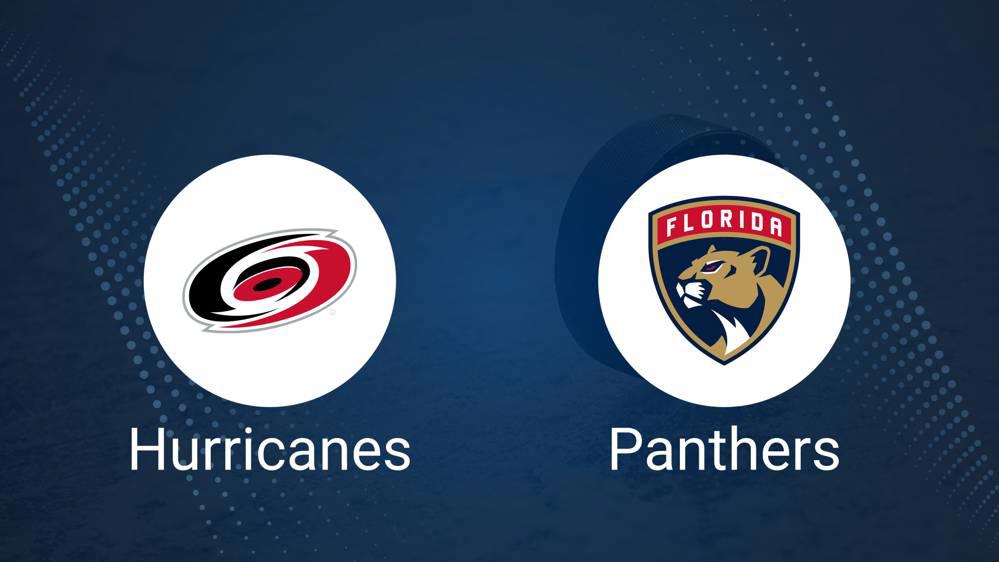 Hurricanes vs. Panthers Injury Report Today - November 29