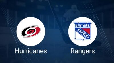 Hurricanes vs. Rangers Injury Report Today - November 27