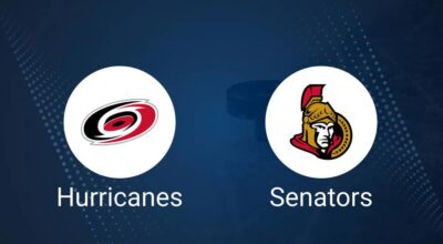 Hurricanes vs. Senators Injury Report Today - November 16