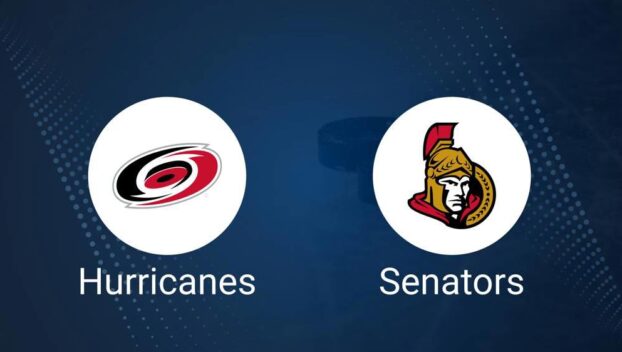 Hurricanes vs. Senators Injury Report Today - November 16