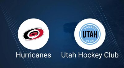 Hurricanes vs. Utah Hockey Club Injury Report Today - November 13