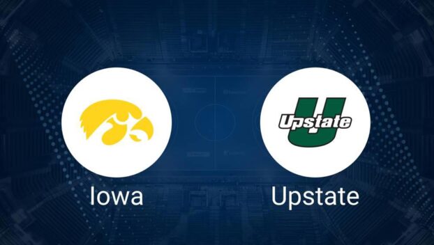 Iowa vs. South Carolina Upstate Basketball Tickets - Tuesday, November 26