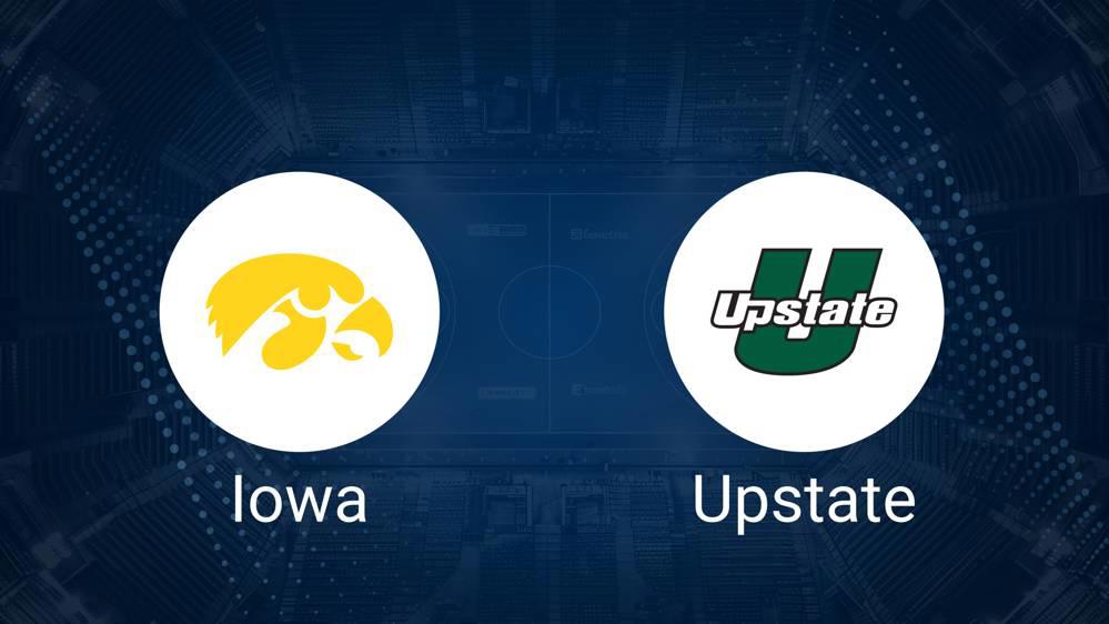 Iowa vs. South Carolina Upstate Basketball Tickets - Tuesday, November 26