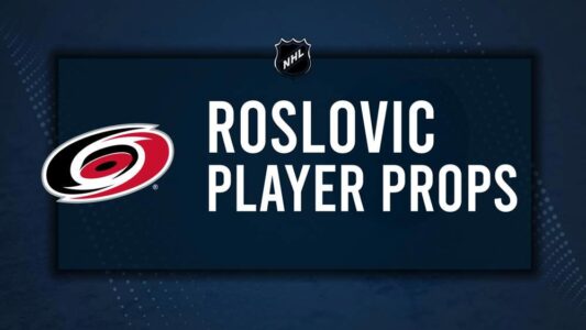 Jack Roslovic Player Prop Bets for the Hurricanes vs. Devils Game - November 21