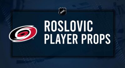 Jack Roslovic Player Prop Bets for the Hurricanes vs. Flyers Game - November 20