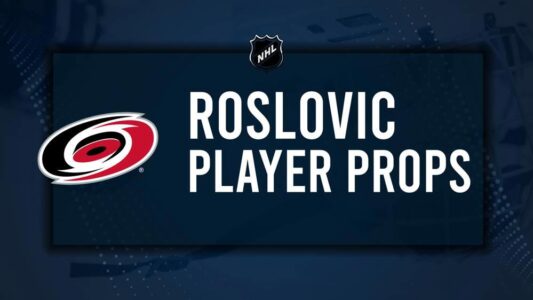 Jack Roslovic Player Prop Bets for the Hurricanes vs. Flyers Game - November 20