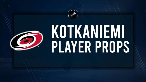 Jesperi Kotkaniemi Player Prop Bets for the Hurricanes vs. Blues Game - November 17