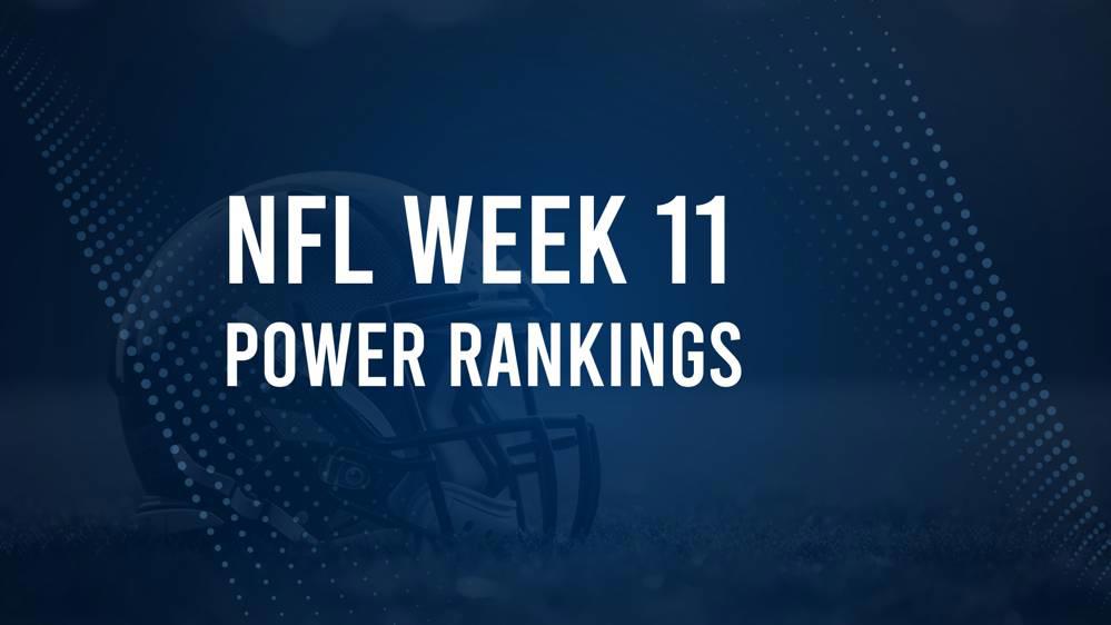 Lions, Bills, Week 11 NFL Power Rankings