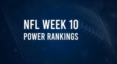 Lions, Vikings, Week 10 NFL Power Rankings