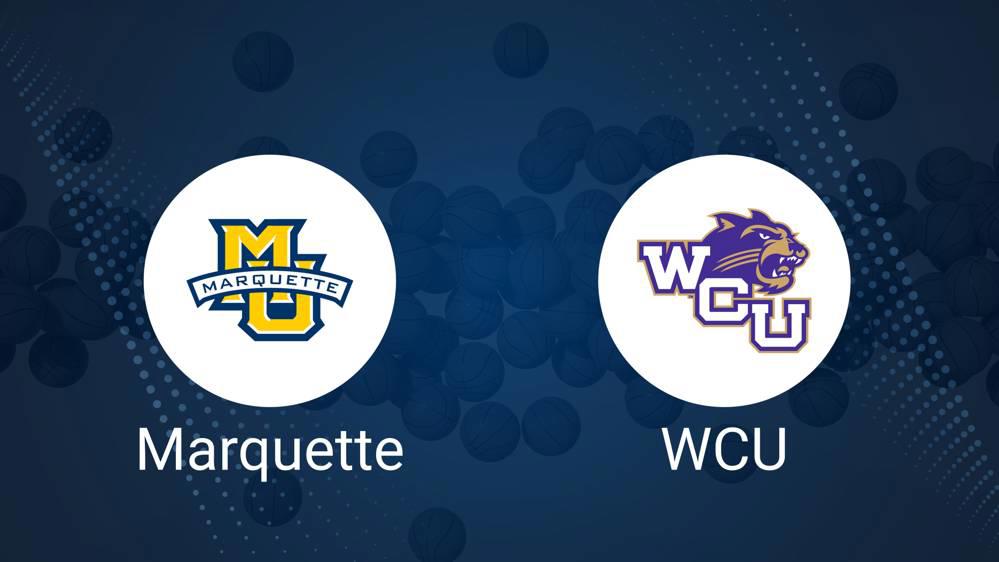 Marquette vs. Western Carolina Basketball Tickets - Saturday, November 30