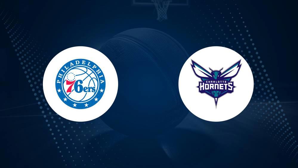 NBA Best Bets: 76ers vs. Hornets Picks for November 10