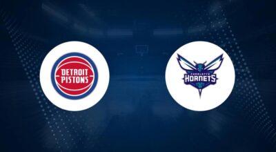 NBA Best Bets: Pistons vs. Hornets Picks for November 21