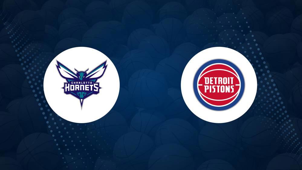 NBA Best Bets: Pistons vs. Hornets Picks for November 6