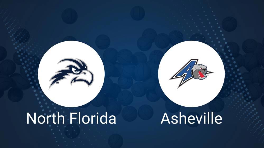 North Florida vs. UNC Asheville Basketball Tickets - Monday, November 18