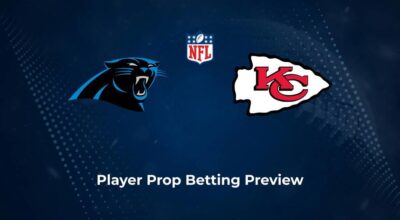 Panthers vs. Chiefs Player Props & Odds – Week 12