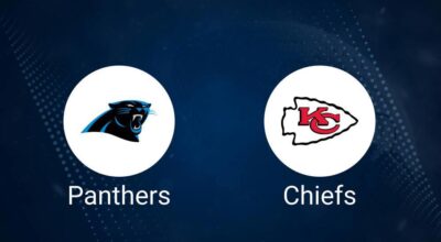 Panthers vs. Chiefs Predictions & Picks: Odds, Moneyline, Spread - Week 12