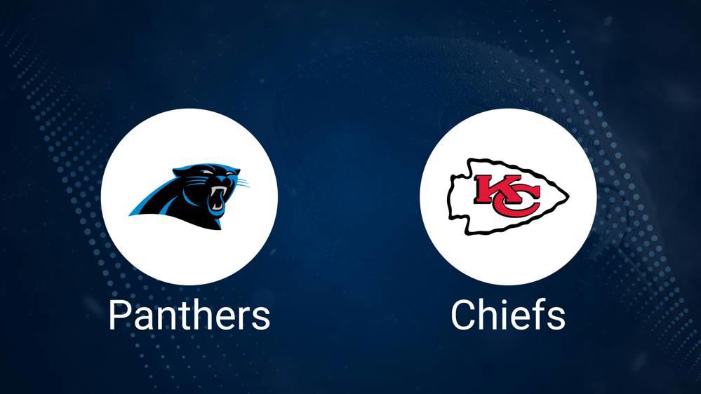 Panthers vs. Chiefs Predictions & Picks: Odds, Moneyline, Spread - Week 12