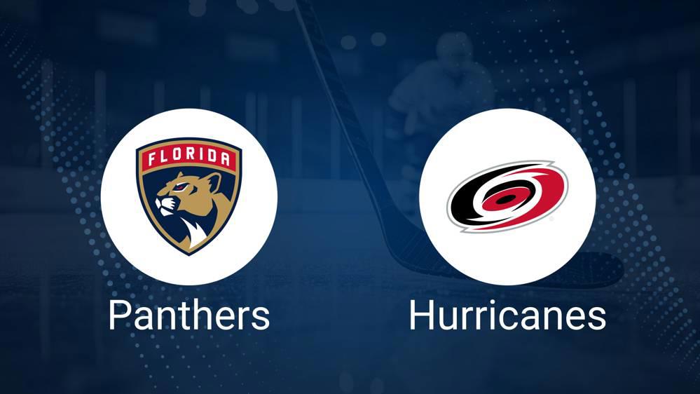 Panthers vs. Hurricanes Injury Report Today - November 30