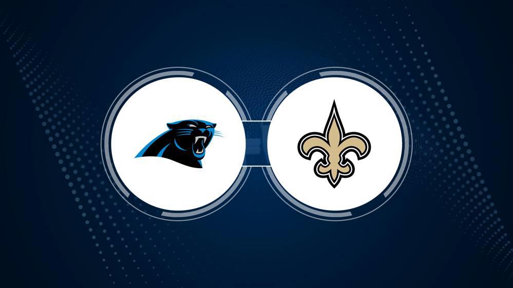 Panthers vs. Saints Same Game Parlay Picks – NFL Week 9