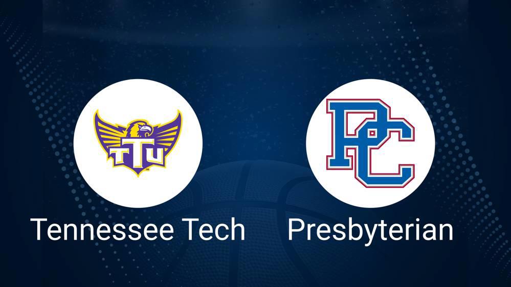 Presbyterian vs. Tennessee Tech Basketball Tickets - Wednesday, November 27