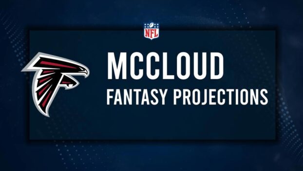 Ray-Ray McCloud Fantasy Projections: Week 10 vs. the Saints