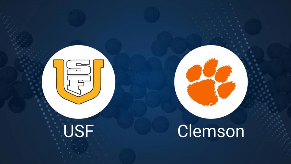 San Francisco vs. Clemson Basketball Tickets - Monday, November 25