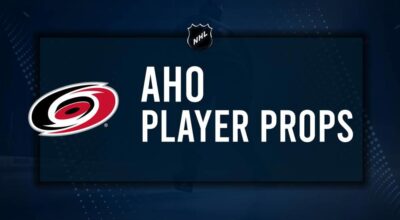 Sebastian Aho Player Prop Bets for the Hurricanes vs. Flyers Game - November 5