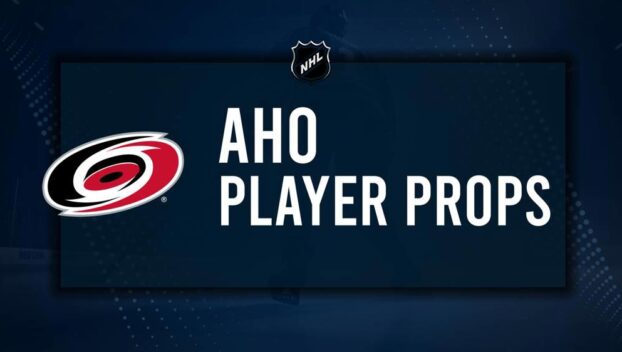 Sebastian Aho Player Prop Bets for the Hurricanes vs. Flyers Game - November 5