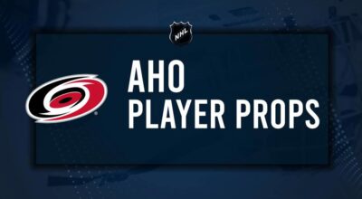 Sebastian Aho Player Prop Bets for the Hurricanes vs. Hockey Club Game - November 13