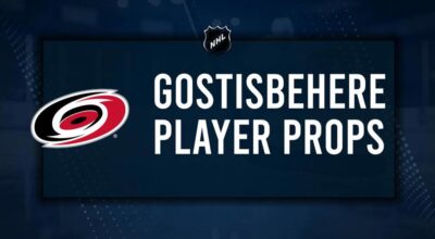 Shayne Gostisbehere Player Prop Bets for the Hurricanes vs. Panthers Game - November 29