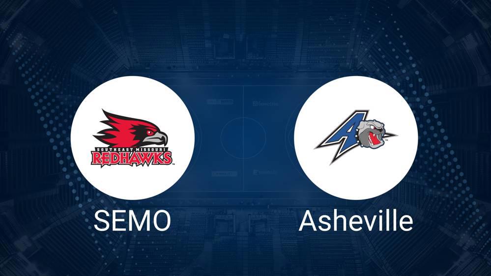 Southeast Missouri State vs. UNC Asheville Basketball Tickets - Friday, November 22