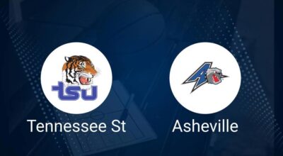 Tennessee State vs. UNC Asheville Basketball Tickets - Sunday, December 1