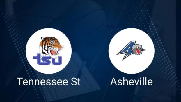 Tennessee State vs. UNC Asheville Basketball Tickets - Sunday, December 1