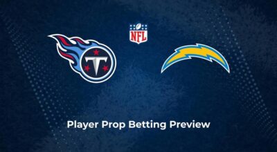 Titans vs. Chargers Player Props & Odds – Week 10