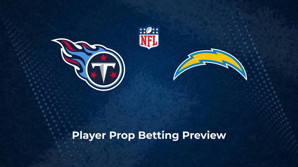 Titans vs. Chargers Player Props & Odds – Week 10