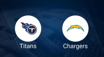 Titans vs. Chargers Predictions & Picks: Odds, Moneyline, Spread - Week 10