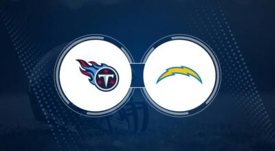 Titans vs. Chargers Same Game Parlay Picks – NFL Week 10